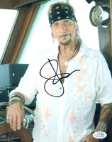 Jack Russell Signed Autographed 8x10 Photo Great White Lead Singer ACOA COA