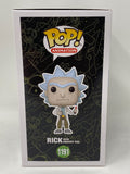 Dan Harmon Signed Rick and Morty Funko Pop Rick with Memory Vial Beckett COA