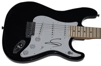 Steve Lukather Signed Autographed Electric Guitar Toto Guitarist Beckett COA