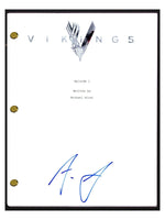 Alexander Ludwig Signed Autographed VIKINGS Pilot Episode Script Screenplay COA