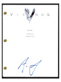 Alexander Ludwig Signed Autographed VIKINGS Pilot Episode Script Screenplay COA