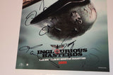 Inglourious Basterds Cast Signed 11x17 Poster x6 Quentin Tarantino Eli Roth COA