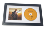 Andrea Bocelli Signed Autographed Believe Framed CD Display Opera Beckett COA