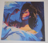 Lorde Signed Autographed 12x12 MELODRAMA Litho Lithograph Beckett BAS COA