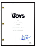 Jack Quaid Signed Autographed THE BOYS Pilot Episode Script ACOA COA