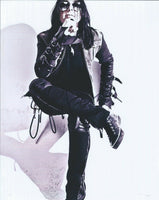BRENT FITZ SIGNED 8X10 PHOTO SLASH THE CONSPIRATORS THEORY OF A DEADMAN #3