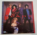 Nancy Wilson Signed Autographed Heart Self Titled Vinyl Record Album Beckett COA