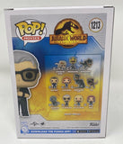 Jeff Goldblum Signed Dr. Ian Malcolm Funko Pop Jurassic Park World Beckett COA