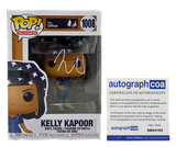Mindy Kaling Signed Autograph Funko Pop The Office Kelly Kapoor 1008 ACOA COA