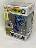 Corey Feldman Signed Funko Pop Figure Donatello Ninja Turtles TMNT Beckett COA
