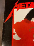 Kirk Hammett Signed Metallica Kill 'Em All Vinyl Record Album LP Beckett COA