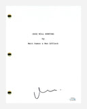 Matt Damon Signed Autographed Good Will Hunting Movie Script Screenplay ACOA COA