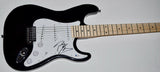 Post Malone Signed Autographed Electric Guitar Hollywood's Bleeding Beckett COA