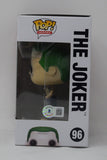 Jared Leto Signed Autograph Funko Pop Suicide Squad The Joker #96 Beckett COA