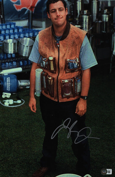 Adam Sandler Signed Autographed The Waterboy 11x17 Photo Poster Beckett COA