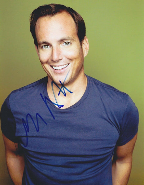 Will Arnett Signed Autographed 8x10 Photo Arrested Development Flaked COA VD