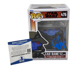 Seth Green Signed Funko Pop Cad Bane Todo 360 Star Wars Bad Batch Beckett COA