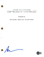 Alex Kurtzman Signed Autograph The Amazing Spider-Man 2 Movie Script Beckett COA