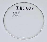 Matty Healy Matt Signed Autograph Drumhead THE 1975 COA