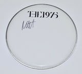 Matty Healy Matt Signed Autograph Drumhead THE 1975 COA