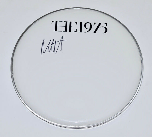 Matty Healy Matt Signed Autograph Drumhead THE 1975 COA