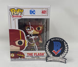 Andy Muschietti Signed Autographed The Flash #401 Funko Pop Director Beckett COA