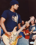 Dave Baksh Sum 41 Signed Autograph 8x10 Photo Lead Guitarist ACOA COA