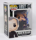 J.J. Abrams Signed Funko Pop Lost The Man In Black #420 TV Autograph Becket COA