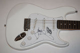 MUSE Signed Autographed Electric Guitar Chris Wolstenholme Dominic Howard COA