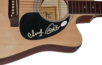 Cheech & Chong Signed Full Size Acoustic Guitar Chong Marin Up In Smoke ACOA COA