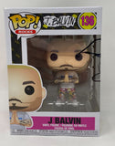 J Balvin Signed Autograph Funko Pop Rocks J Balvin #136 Figure ACOA COA