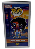 Karan Soni Signed Funko Pop Spider-Man India 1227 Spider-Verse Autograph BAS COA