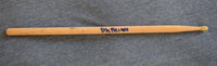 D.H. Peligro Signed Autographed Drumstick Red Hot Chili Peppers Dead Kennedys DH