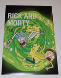 Dan Harmon Signed Autographed 12x18 Poster Photo RICK & MORTY Creator COA