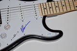 Kellin Quinn Signed Autographed Electric Guitar Sleeping with Sirens ACOA COA