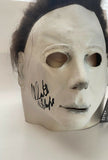 Nick Castle Signed Autograph Michael Myers Mask Halloween The Shape Beckett COA