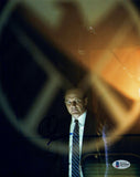 Clark Gregg Signed 8x10 Photo THE AVENGERS Agents of Shield BAS Beckett COA