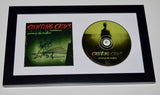 Adam Duritz +1 Signed Counting Crows Recovering the Satellites Framed CD COA