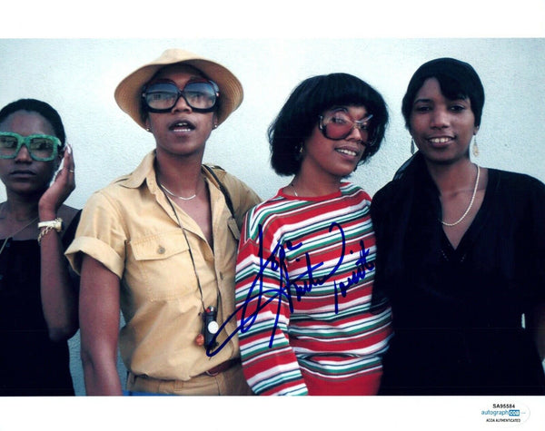 Anita Pointer Signed Autographed 8x10 Photo The Pointer Sisters ACOA COA