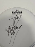 Jay Weinberg Signed Autographed 10" Drumhead Evans Slipknot Beckett BAS COA