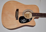 Vince Gill Signed Autographed Full Size Acoustic Guitar The Eagles PSA/DNA COA