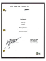 Lorraine Bracco Signed The Sopranos "46 Long" Ep102 Script Dr. Melfi Beckett COA