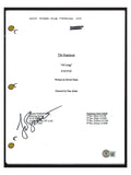 Lorraine Bracco Signed The Sopranos "46 Long" Ep102 Script Dr. Melfi Beckett COA