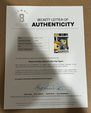 Wayne Gretzky Signed Autograph Funko Pop Hockey LA Los Angeles Kings Beckett COA