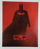Robert Pattinson Signed The Batman 16x20 Photo Autograph ACOA COA 68