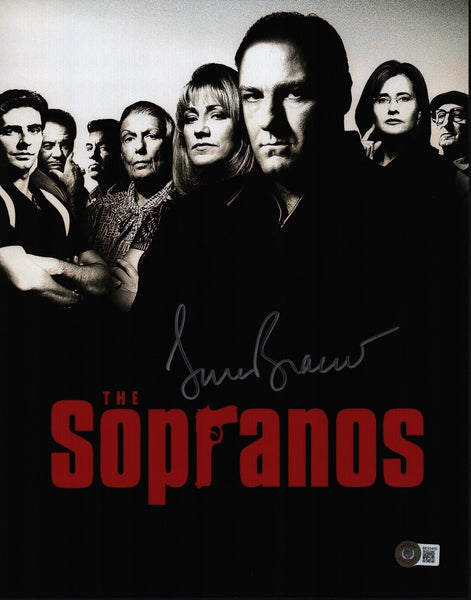 Lorraine Bracco Signed Autographed 11x14 Photo The Sopranos Dr Melfi Beckett COA