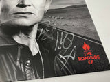Billy Idol Signed Autograph The Roadside Ep Vinyl Record Album LP Beckett COA