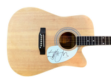 Elton John Signed Autographed Full Size Acoustic Guitar ACOA COA