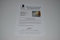 Bruce Springsteen Signed Autograph COVER ME Record Album LP Beckett BAS COA LOA