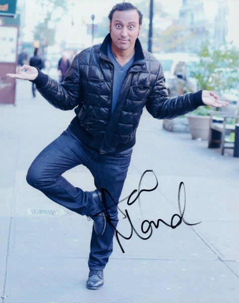 AASIF MANDVI Signed Autographed 8x10 Photo The Daily Show COA AB